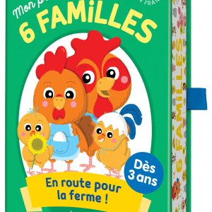 Mon premier jeu de 6 familles | Jeu de cartes