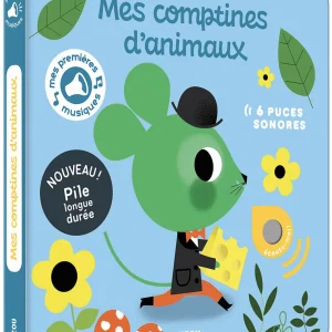 Mes premiers sonores – Mes comptines d’animaux, AUZOU