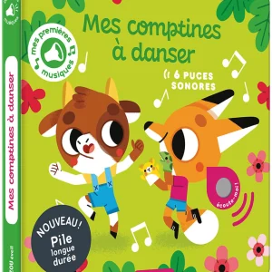 Mes Premiers Sonores – Mes Premières Comptines à Danser, AUZOU
