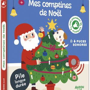 Mes premiers sonores / Mes comptines de Noël