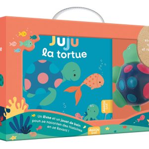 Mon premier livre de bain | Juju la tortue