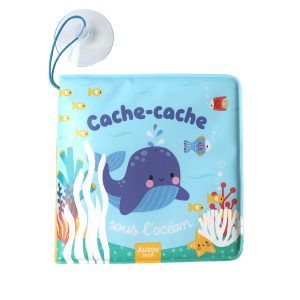 Mes amis du bain | Cache cache sous l&rsquo;océan