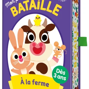 Jeu de cartes – Le plus gros animal gagne, AUZOU