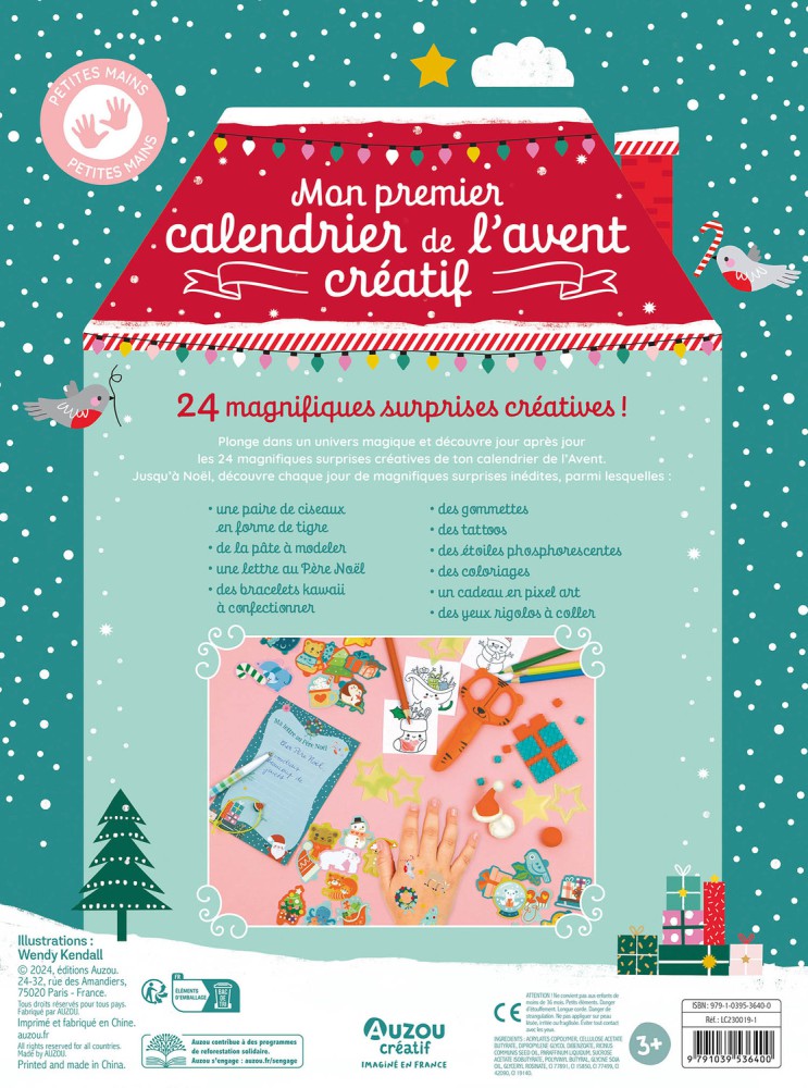 Calendrier de l’Avent | Créatif – Image 2