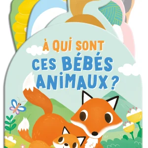 Mon coucou sonore – À qui sont ces bébés animaux ?, AUZOU