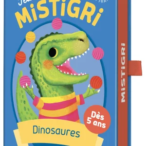 Jeu de cartes – Dino Mistigri, AUZOU