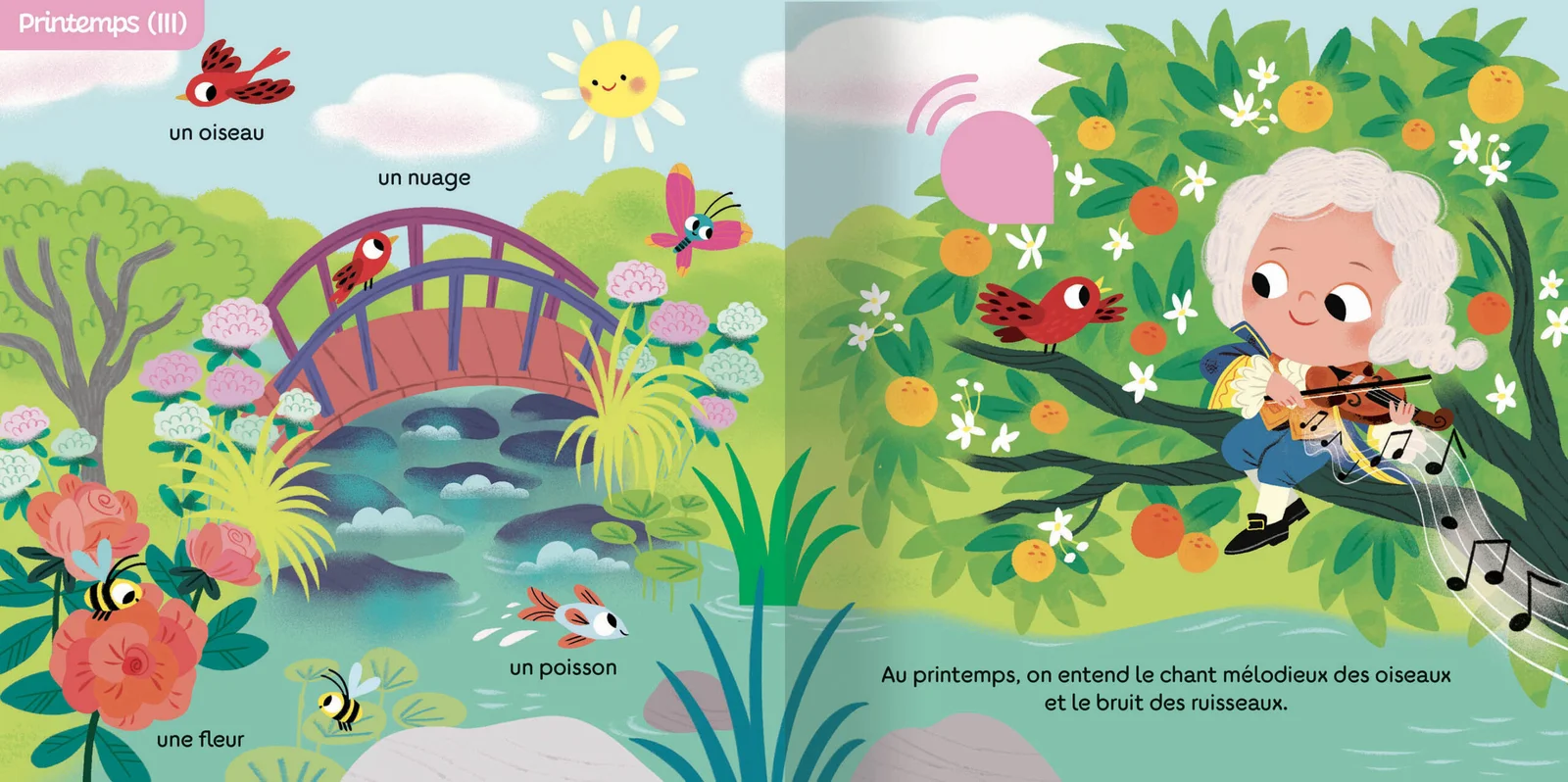 Livre sonore – Les Quatre Saisons de Vivaldi, AUZOU – Image 2