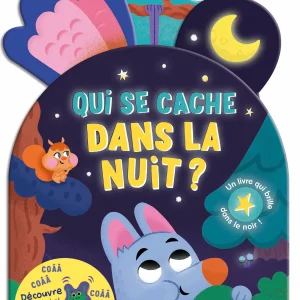 Mon Coucou Sonore – Qui se cache dans la nuit ?, AUZOU