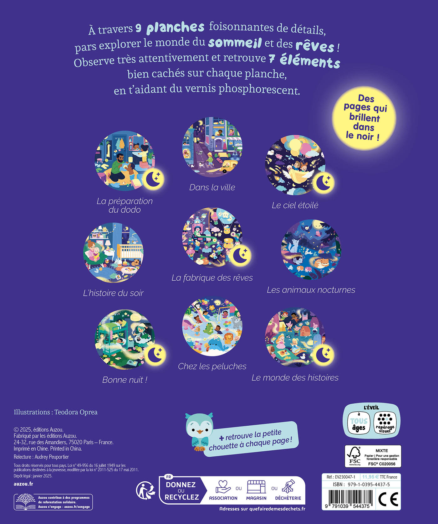 Cherche et trouve des tout petits | Au dodo – Image 2