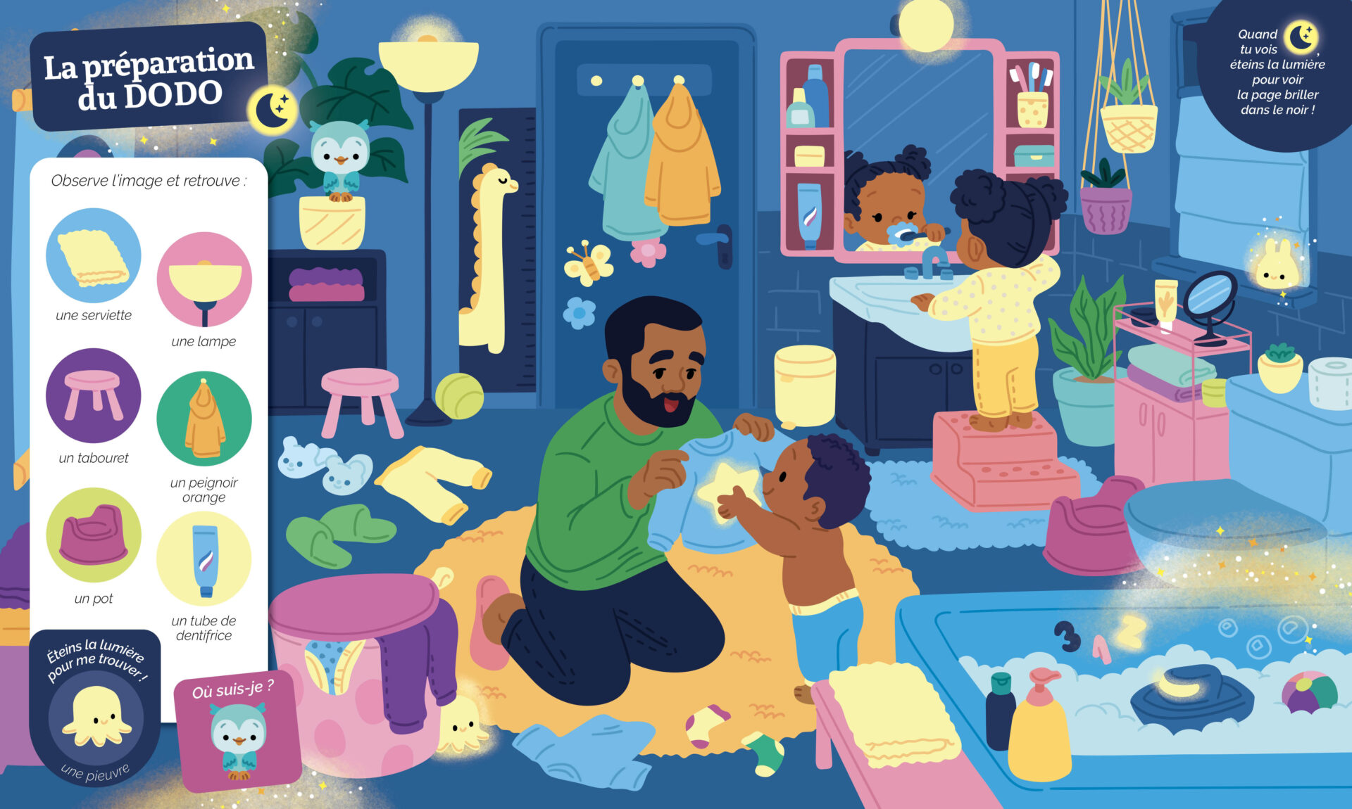 Cherche et trouve des tout petits | Au dodo – Image 3