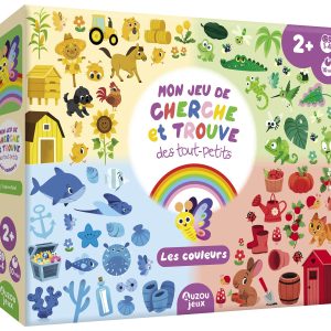 Mon jeu de cherche et trouve des tout-petits – Auzou