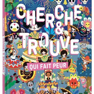 Cherche et Trouve : Qui fait peur – Auzou Éditions