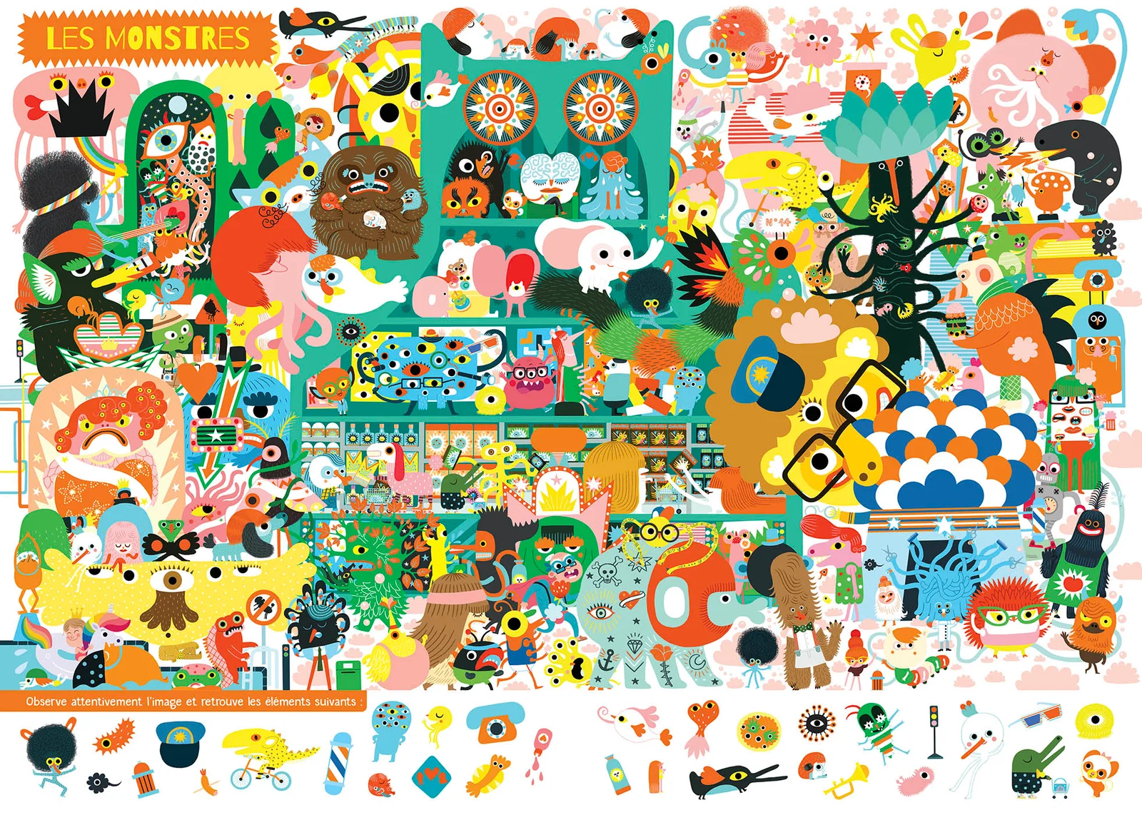 Cherche et Trouve : Qui fait peur – Auzou Éditions – Image 3