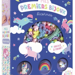 Coffret créatif de perles et fantaisie, AUZOU