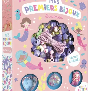 Coffret Créatif – Mes Premières Perles & Breloques Fantaisie, AUZOU