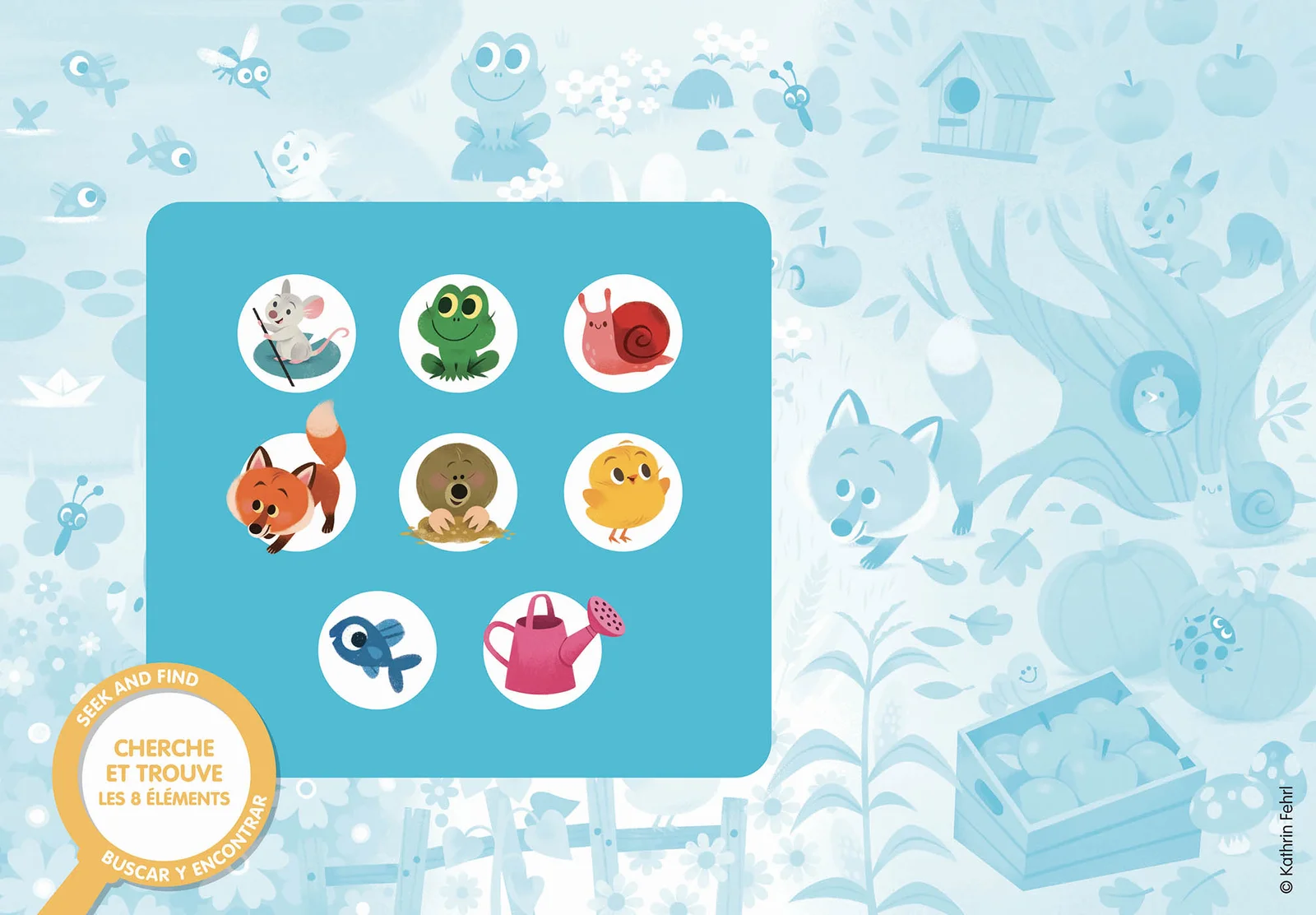 Puzzle Cherche et Trouve – Les couleurs (24 pièces), AUZOU – Image 3