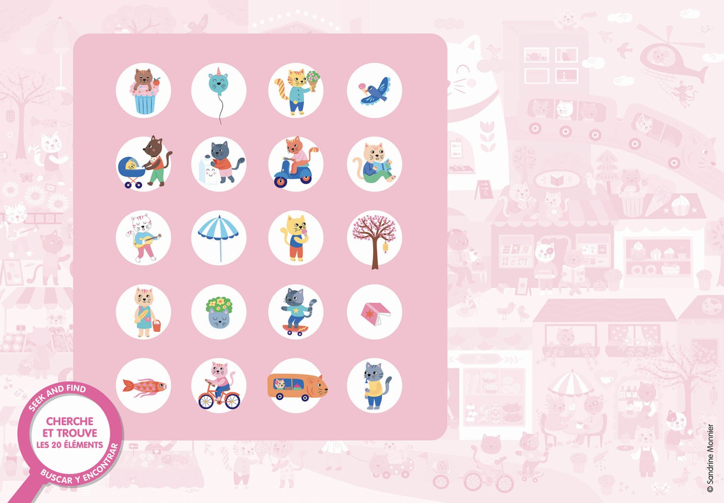 Puzzle cherche et trouve / Kawaï – Image 3