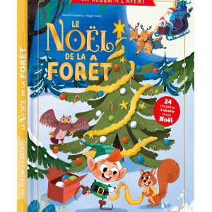 Mon Album de l’Avent – Le Noël de la Forêt – Éditions Auzou