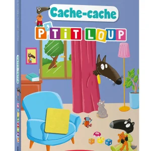 Livre tactile – Mais où est caché P’tit Loup, AUZOU