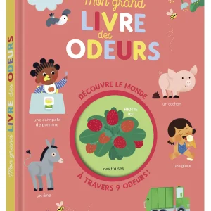 Livre sensoriel – Explore le monde avec tes sens, AUZOU