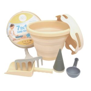 Set de plage compactoys | Beige