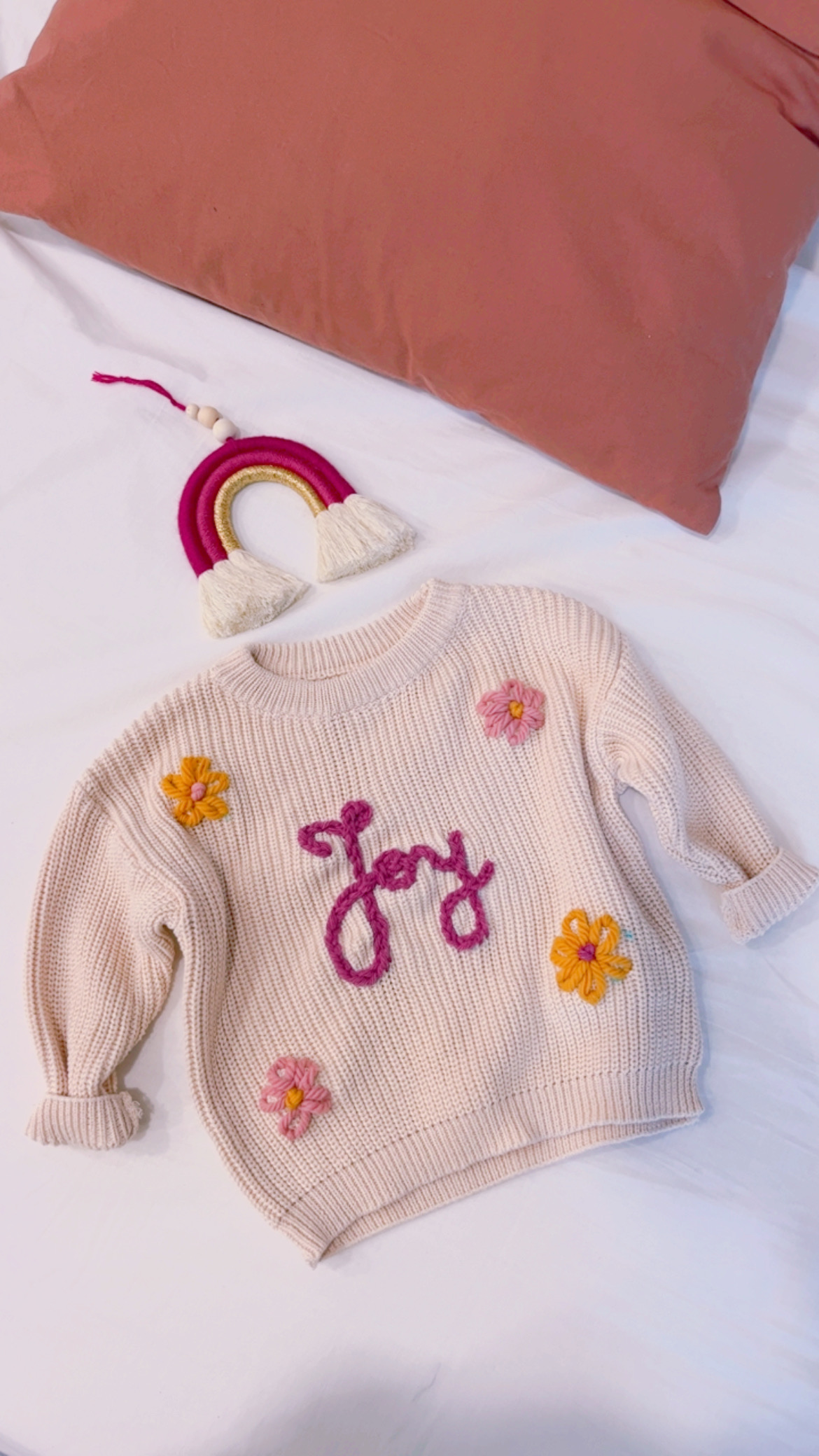 * Pull pour enfant personnalisé