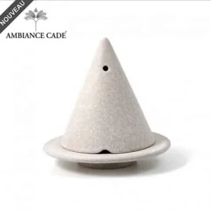 Lampe Merlin Pierre Grise