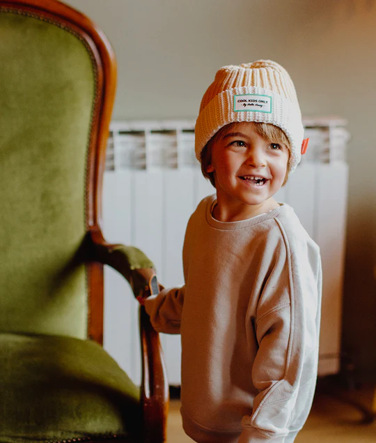 Bonnet +6 ans | cool cream – Image 3