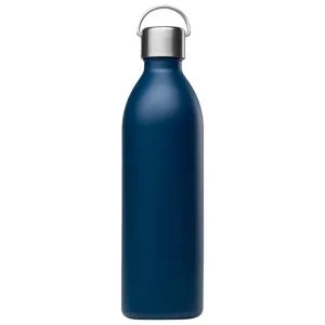 Gourde Isotherme Bleu marine – Qwetch Active 1L