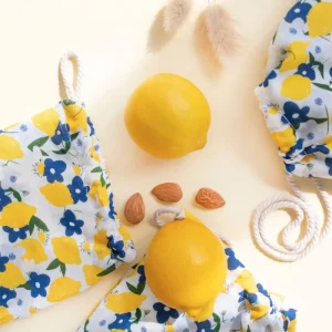 Kit Mes Pochons à Coudre Motifs Citrons