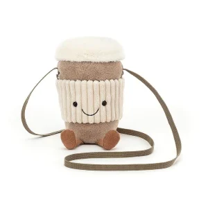 Amuseable Coffee to Go Bag, Jellycat