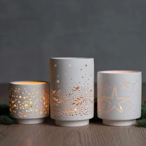 Ensemble de 3 Photophores