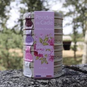 Boîtes X4 Encens En Poudre Sélection Florale