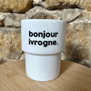 Gobelet Bonjour Ivrogne