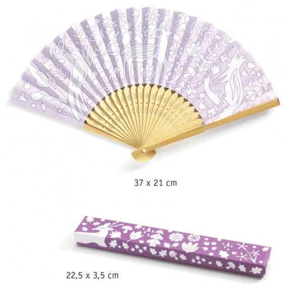 DIY Éventail à Colorier – Image 2