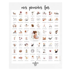 Affiche « Mes premières fois » Atelier d&rsquo;Oranger