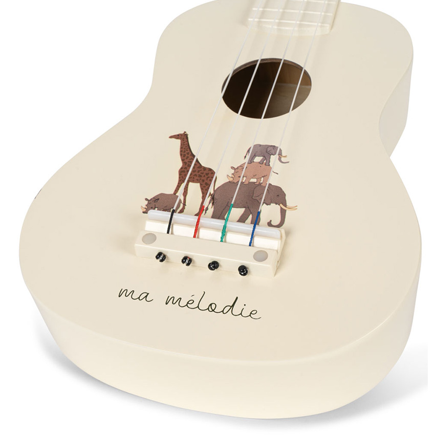 Ukulélé en bois | Safari – Image 2