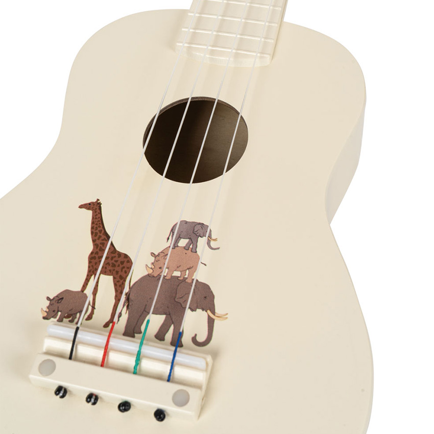 Ukulélé en bois | Safari – Image 3