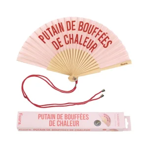 Éventail “Putain de Bouffées de Chaleur”, Fisura