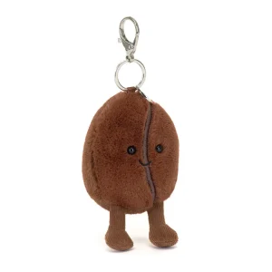 Amuseables Coffee Bean Bag Charm, Jellycat