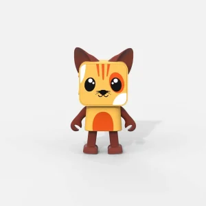 Enceinte Dansante Chat