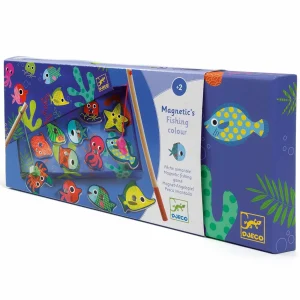 Jeu de Pêche Magnétique Fishing Colour