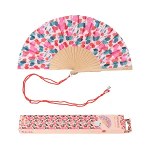 Éventail Fleurs, Fisura