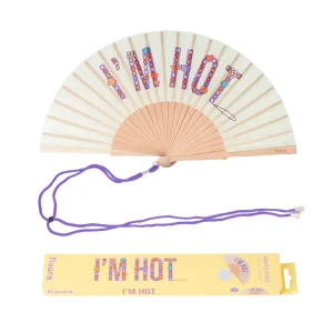Éventail “I&rsquo;m Hot”, Fisura