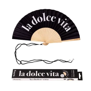 Éventail “La dolce vita”, Fisura