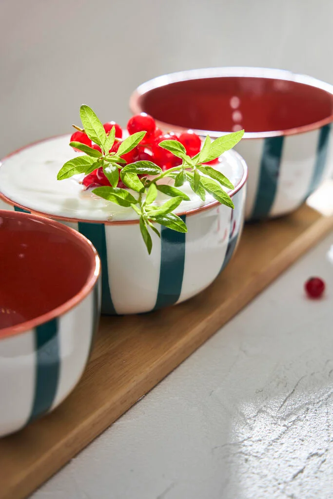 Coupelles x3 et plat Alaria (2 coloris), YLIADES – Image 8