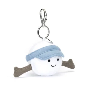 Amuseables Sports Golf Bag Charm, Jellycat
