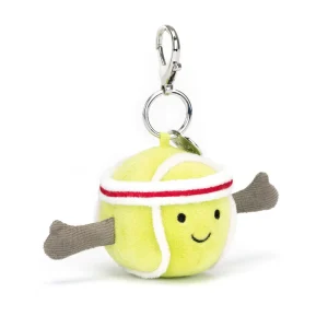 Amuseable Porte Clefs Tennis Ball, Jellycat