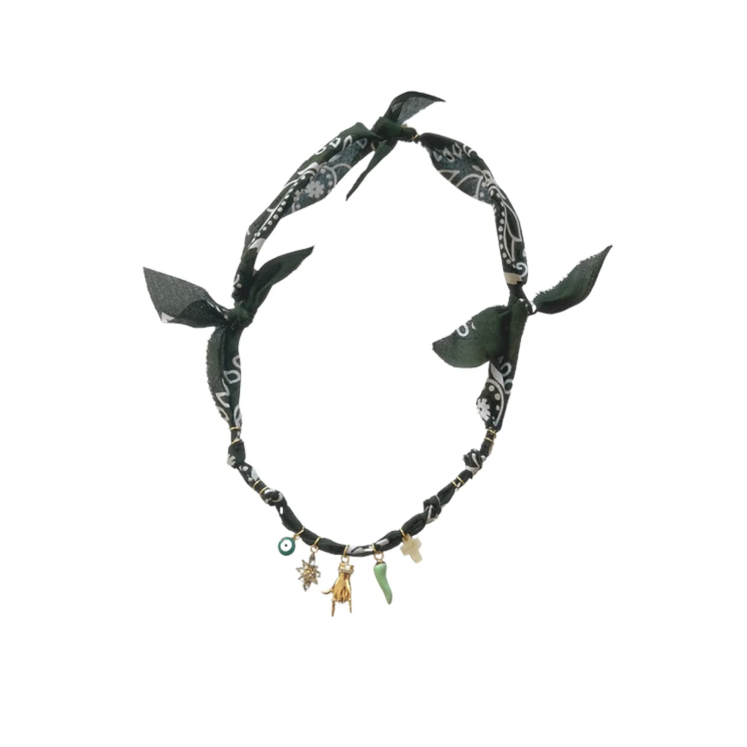 Gamme Colliers Astro Kaki, Badhnati