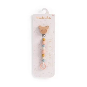 Attache-Tétine Souris, Moulin Roty
